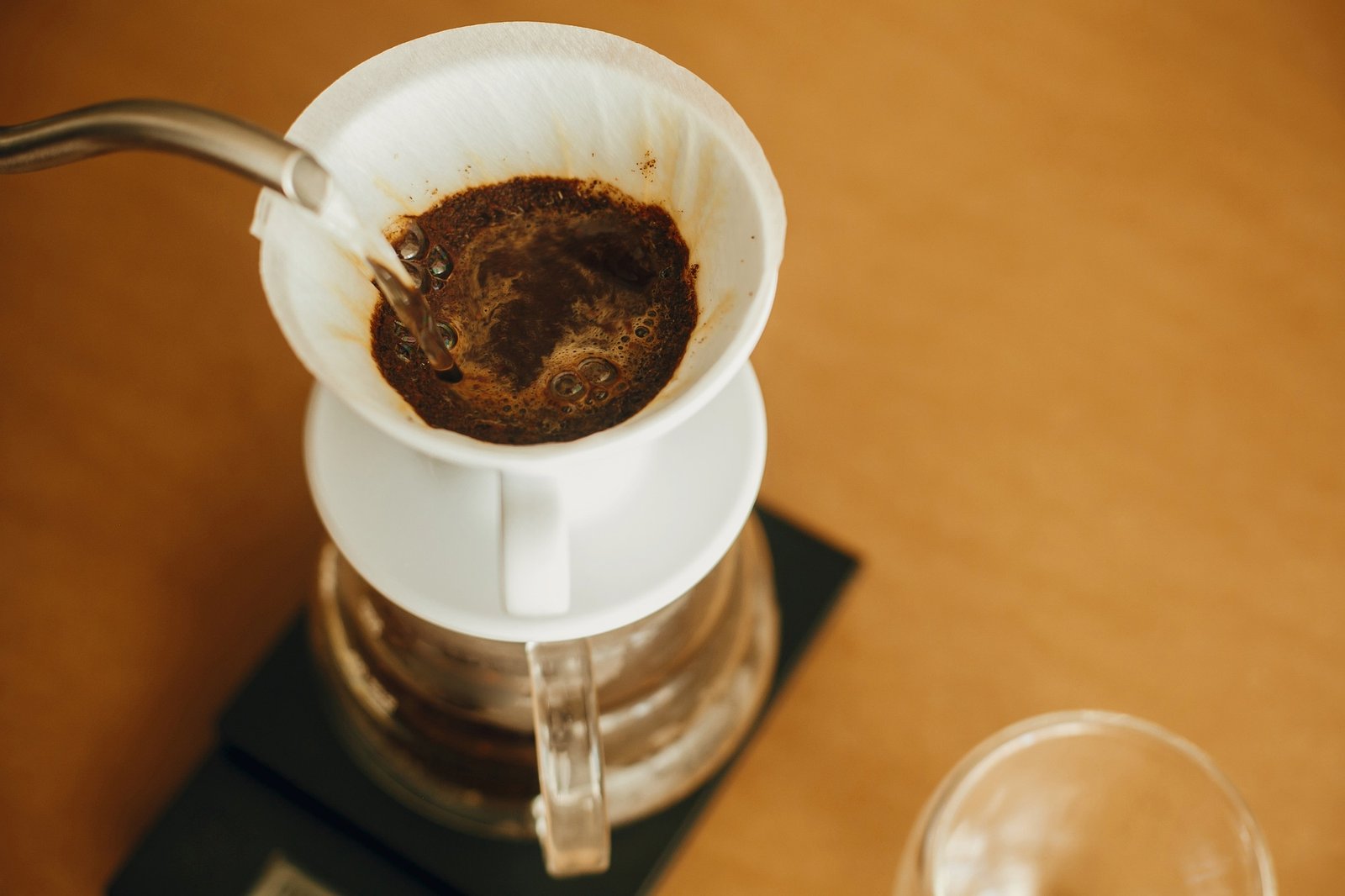 Alternative coffee brewing